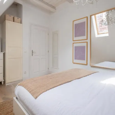 Old Town Skylight Apartament-laciarska As 아파트