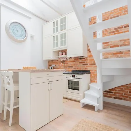 아파트 Old Town Skylight Apartament-laciarska As *